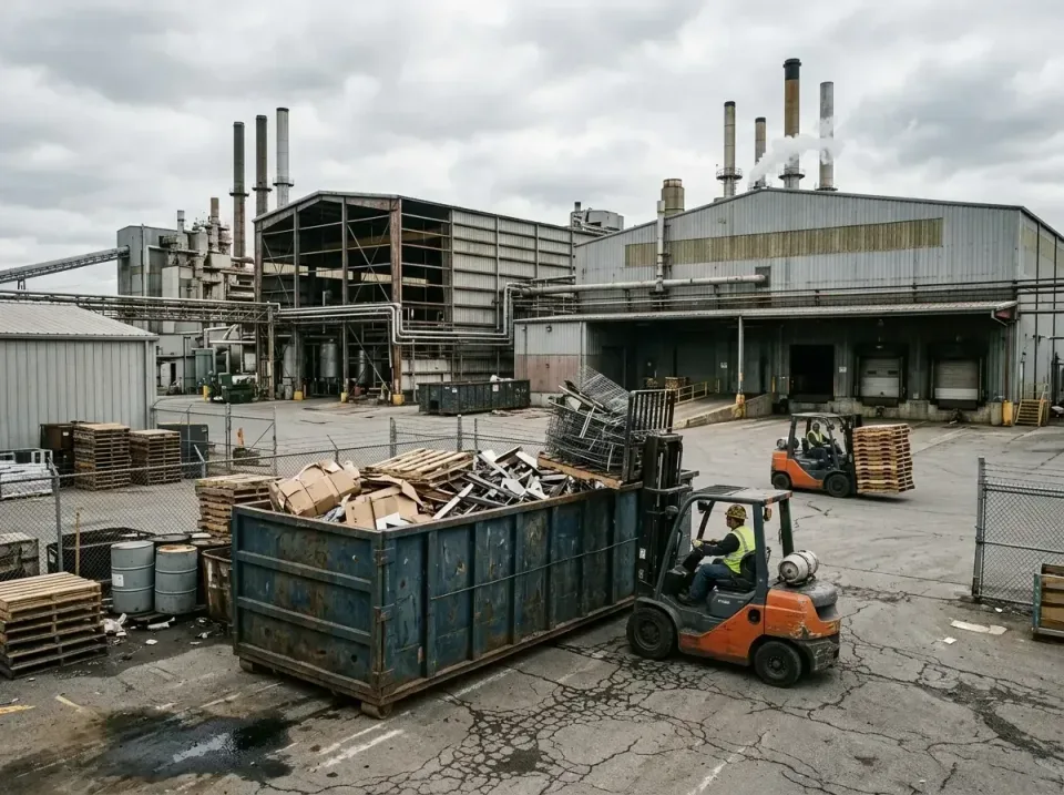 industrial-factory-scrap-conta-003 — frequently asked questions, Cheap Roll-off Dumpster Rentals in Woods Cross, UT